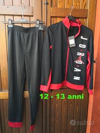 Tuta  Jordan 12/13 anni