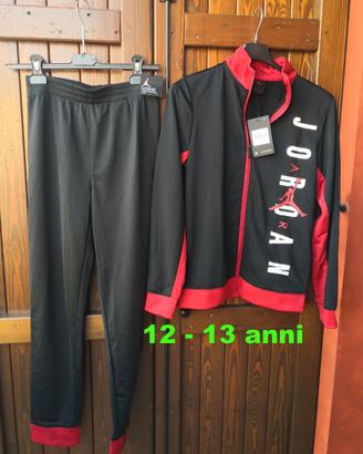 Tuta  Jordan 12/13 anni