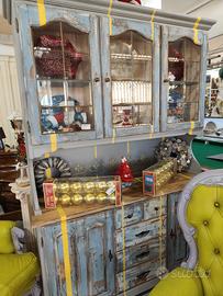 credenza industrial shabby 