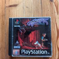 HEART OF DARKNESS DISCO 1/2 + DISCO 2/2  per PS1