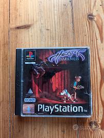 HEART OF DARKNESS DISCO 1/2 + DISCO 2/2  per PS1