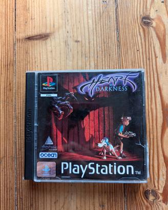 HEART OF DARKNESS DISCO 1/2 + DISCO 2/2  per PS1