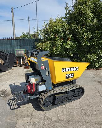 M138 - Motocarriola riding 714