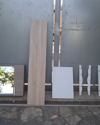 Mensole e mobile Bagno