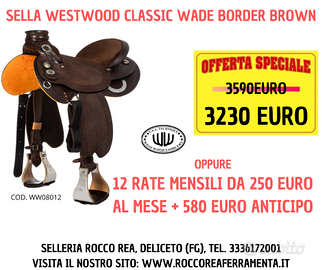 SELLA WESTWOOD CLASSIC WADE BORDER BROWN