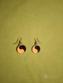 orecchini yin e yang ☯️