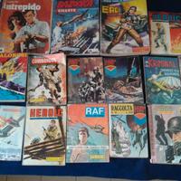 Intrepido Heroic Raf Fumetti anni '70 lotto 2
