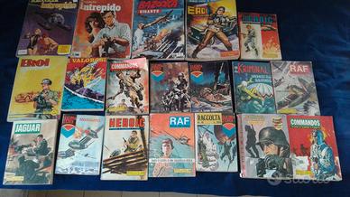 Intrepido Heroic Raf Fumetti anni '70 lotto 2