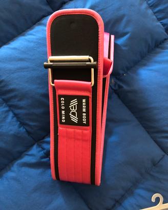 Cintura da crossfit e bodybuilding, taglia L.