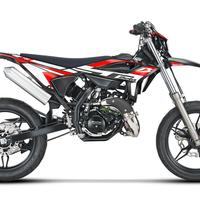 Beta RR Motard 50 2T Black 2025