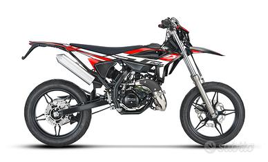 Beta RR Motard 50 2T Black 2025