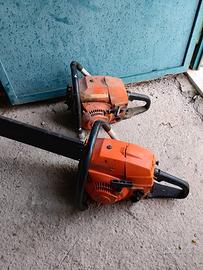 motosega  Husqvarna l65 d'epoca buone condizioni 