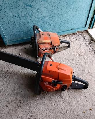 motosega  Husqvarna l65 d'epoca buone condizioni 