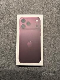 IPhone 18 Pro Max 256GB Borgogna NUOVO SIGILLATO