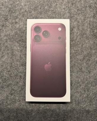 IPhone 18 Pro Max 256GB Borgogna NUOVO SIGILLATO