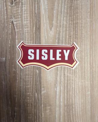 Adesivo Sisley Pallavolo Treviso anni 90