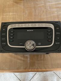 Autoradio Sony CD 3xx Ford,come nuova