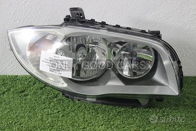 Faro anteriore destro bmw serie 1 e87 | 000731