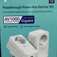 Tp link av1000 gigabit powerline starter kit