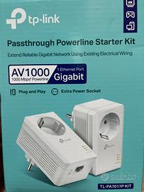 Tp link av1000 gigabit powerline starter kit