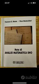 Complementi di analisi matematica Alessio, Montecc