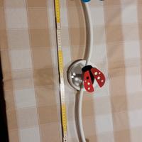lampadario faretti con animaletti ikea