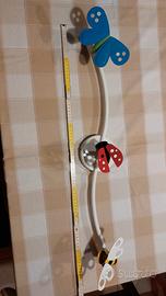 lampadario faretti con animaletti ikea