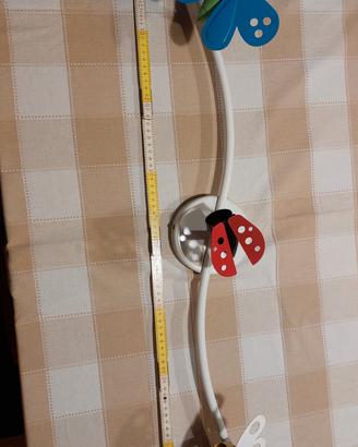 lampadario faretti con animaletti ikea