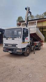 Camion iveco ribaltabile eurocargo