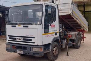 Camion iveco ribaltabile eurocargo