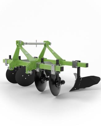 Baulatore TANDEM Simply 160 cm per trattore 30-50 