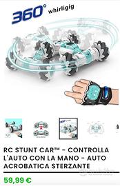 Macchina tele comandata RC Stunt Car