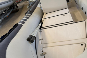 Gommone lomac completo di carrello