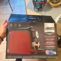 Macchina caffè Bialetti + 30 cialde Borbone