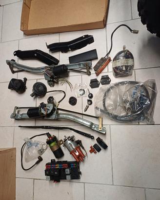 stock pezzi di ricambio golf II 2 serie