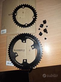 Carbon ti corone per Shimano