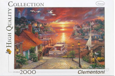 Puzzle 2000 pezzi 70x50 età 14+