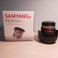 SAMYANG 12mm f2 fujifilm