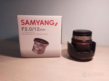 SAMYANG 12mm f2 fujifilm