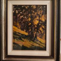 Quadro dipinto a olio 