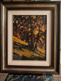 Quadro dipinto a olio 