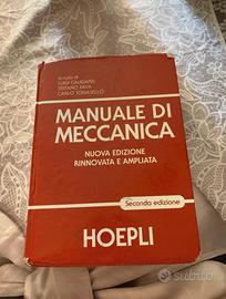 Manuale di Meccanica HOEPLI