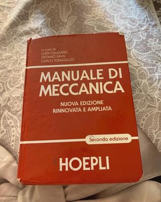 Manuale di Meccanica HOEPLI