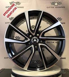 Cerchi in lega MERCEDES CLASSE A B C E CLA GLA 18