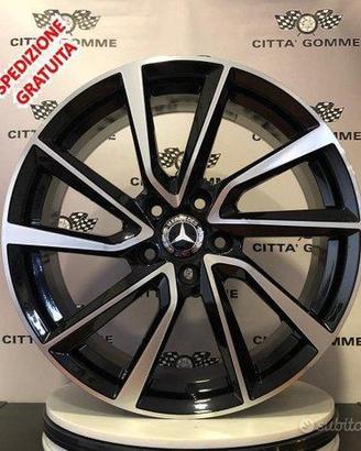 Cerchi in lega MERCEDES CLASSE A B C E CLA GLA 18