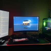 Intera postazione gaming