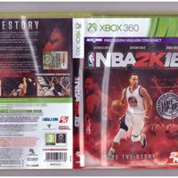 xbox 360 NBA2K16 - PAL