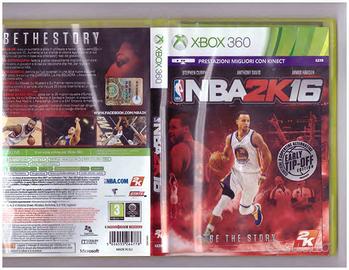 xbox 360 NBA2K16 - PAL