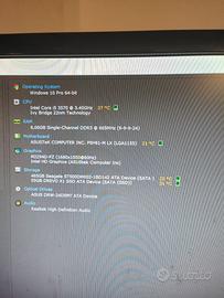 i5 3570 12 gb ram SSD