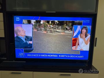 Smart tv Panasonic 55 pollici tenuta bene 4k uhd